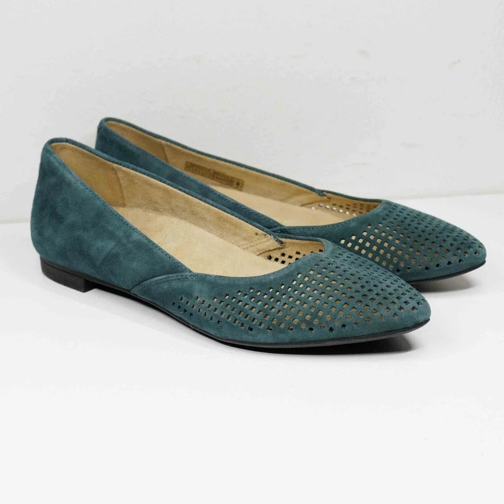 Vionic posey perforated